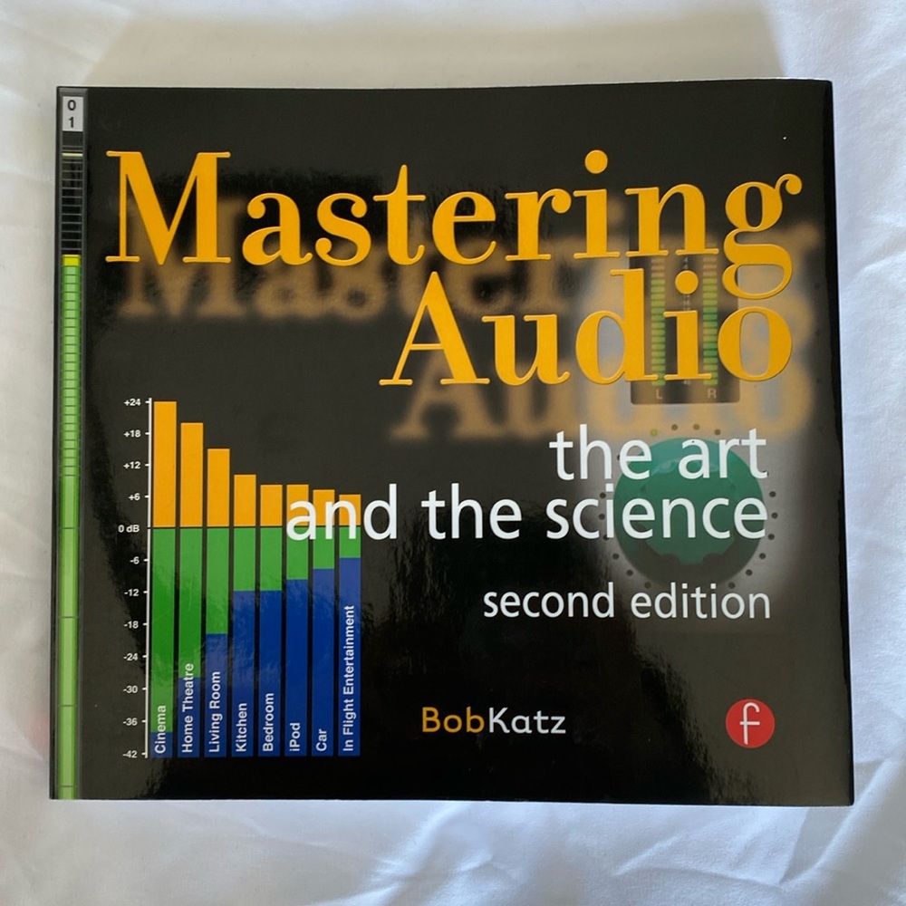 🩷🩵Mastering Audio: The Art and the Science- USED